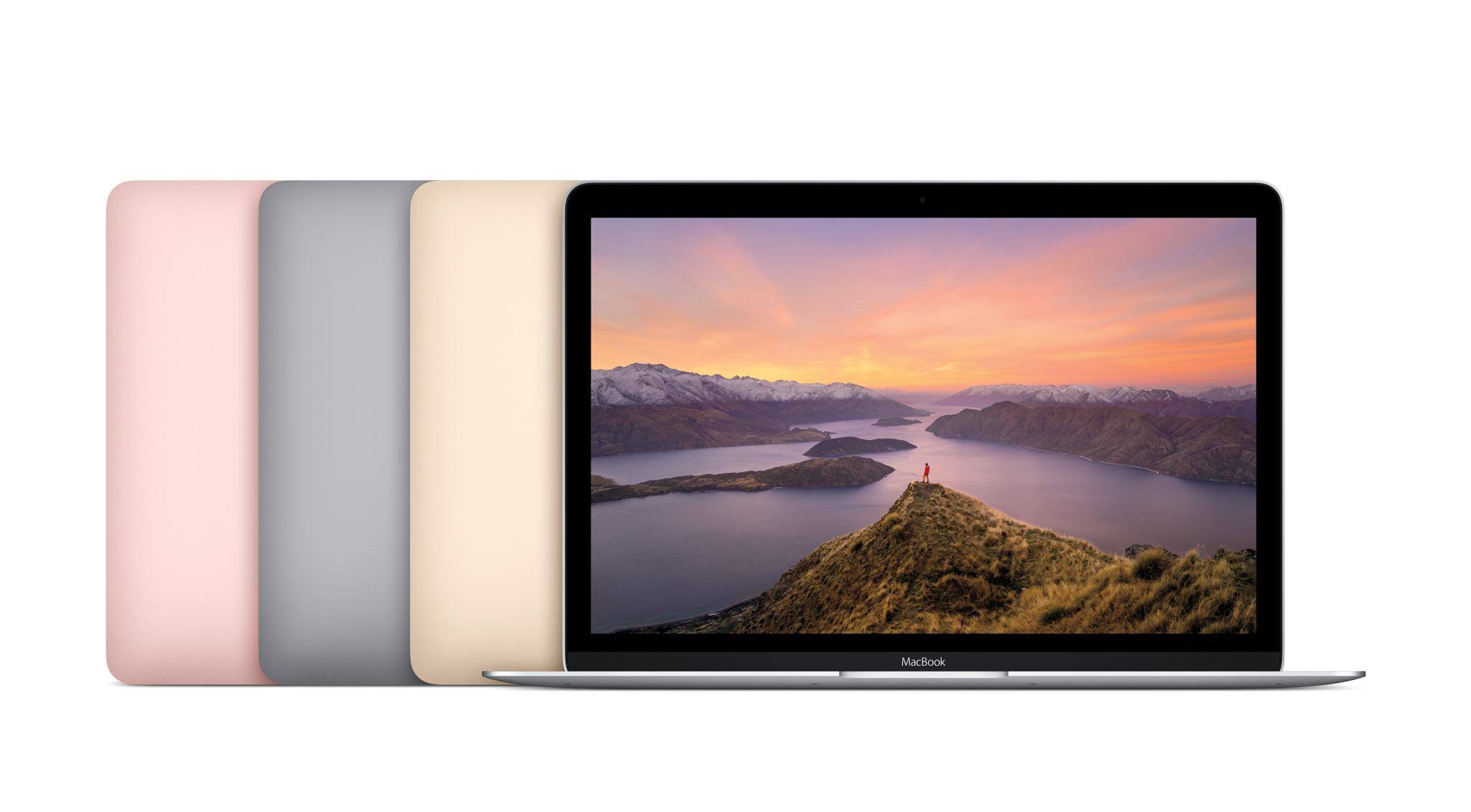 Laptop Apple Macbook 2016 - MMGL2 -  Dual-Core Intel Core M3 1.1 GHz, 8GB RAM, 256GB SSD, 12 inch