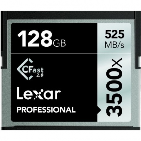 Thẻ nhớ 128GB CFast Lexar Professional 3400x