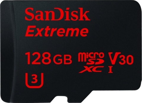 Thẻ nhớ 128GB MicroSDXC Sandisk Extreme U3