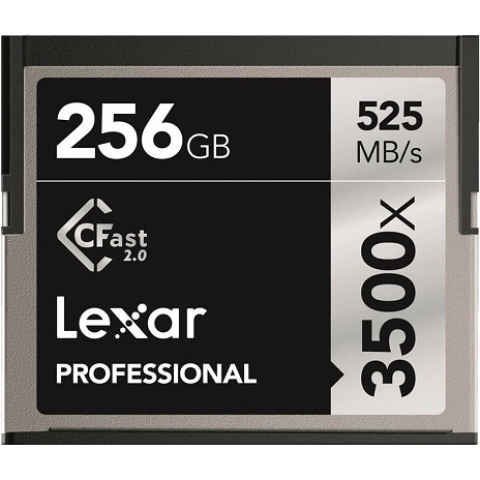 Thẻ nhớ 256GB CFast Lexar Professional 3400x
