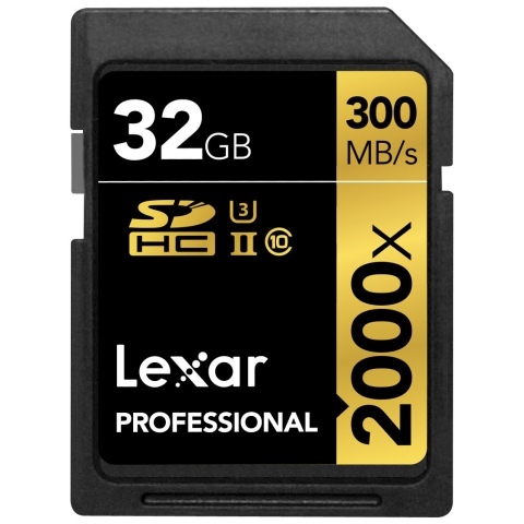 Thẻ nhớ 32GB SDXC Lexar Professional 2000x