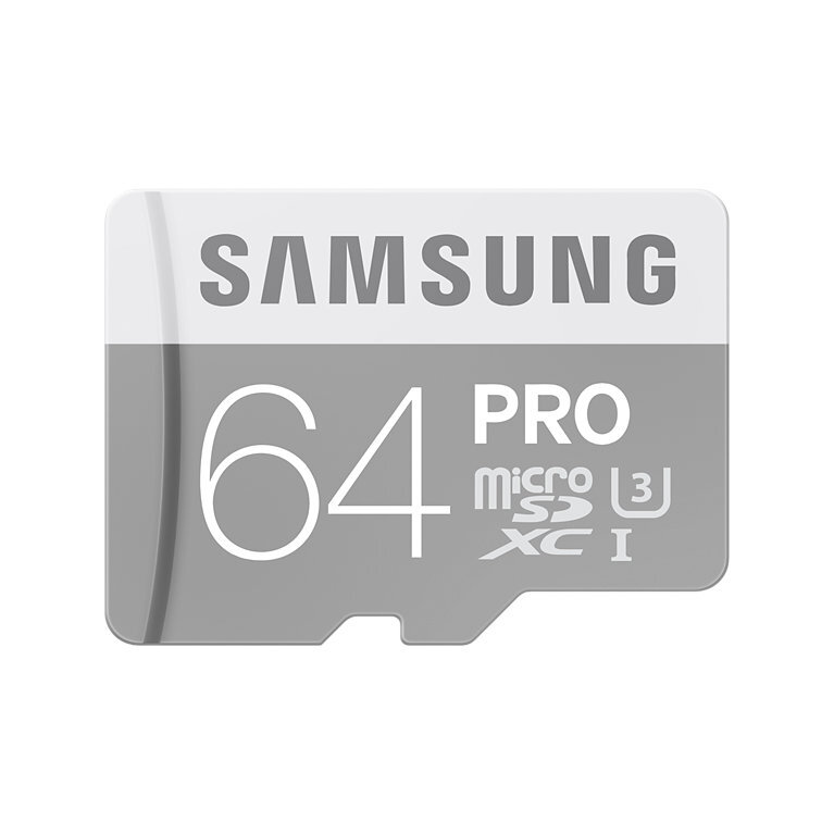 Thẻ nhớ Micro SDXC Samsung PRO U3 90MB/s 64Gb