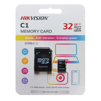 Thẻ nhớ camera Hikvision HS-TF-C1 - 32GB