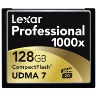 Thẻ nhớ CF Lexar 128GB 1066x Professional Series UDMA7 CompactFlash