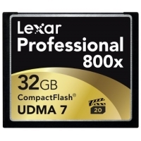 Thẻ nhớ Lexar CF 32GB 800x Professional Series UDMA CompactFlash