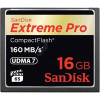 Thẻ nhớ CF Sandisk 16GB tốc độ 160MB/S