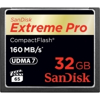 Thẻ nhớ CF SanDisk Extreme Pro 160MB/s 32GB 1067x