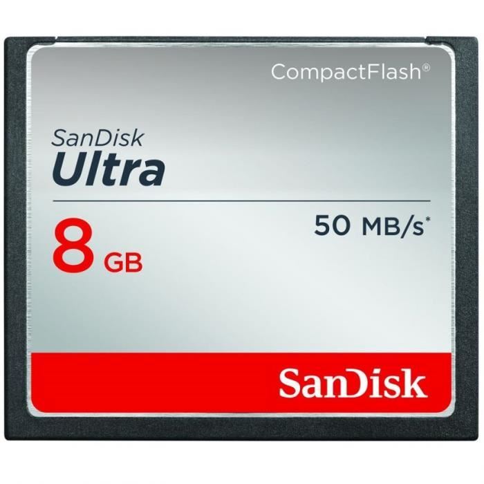 Thẻ nhớ Compact Flash 333x 8GB