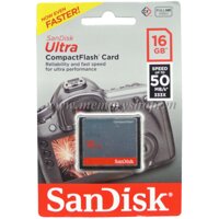 Thẻ Nhớ CompactFlash SanDisk Ultra 16GB 333X