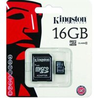Thẻ nhớ Kingston Micro SDHC Class 10 - 16GB