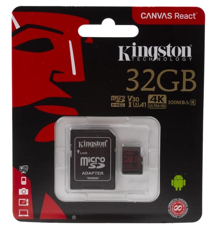 Thẻ nhớ Kingston SDCR/32GB