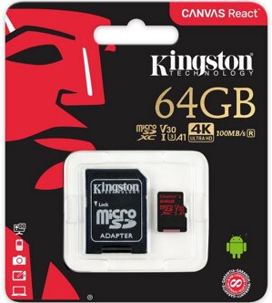 Thẻ nhớ Kingston SDCR/64GB