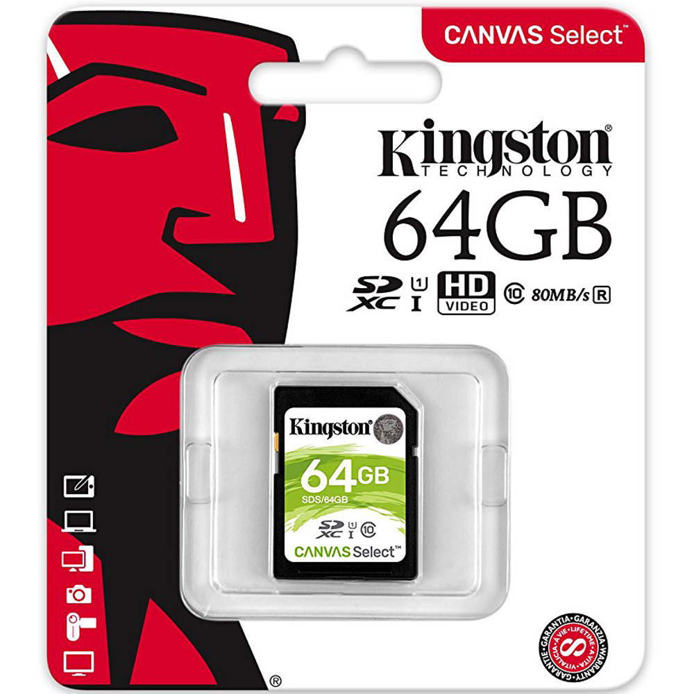 Thẻ nhớ Kingston SDS/64GB