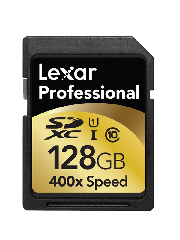 Thẻ nhớ Lexar 128GB Professional 400x SDXC UHS-I