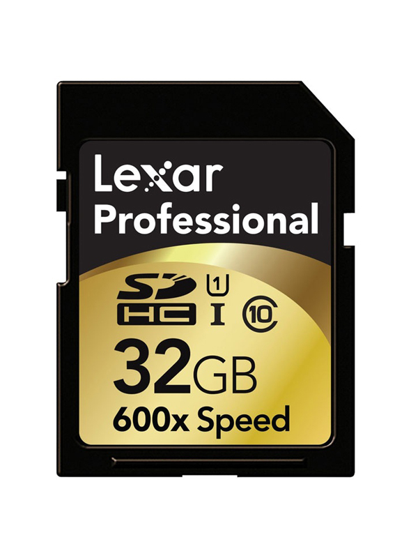Thẻ nhớ Lexar 32GB 600X SDHC UHS-1