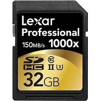Thẻ nhớ Lexar Professional SDXC 1000X 32GB