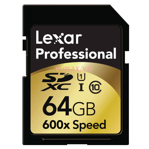Thẻ nhớ Lexar SDXC 64GB 600x