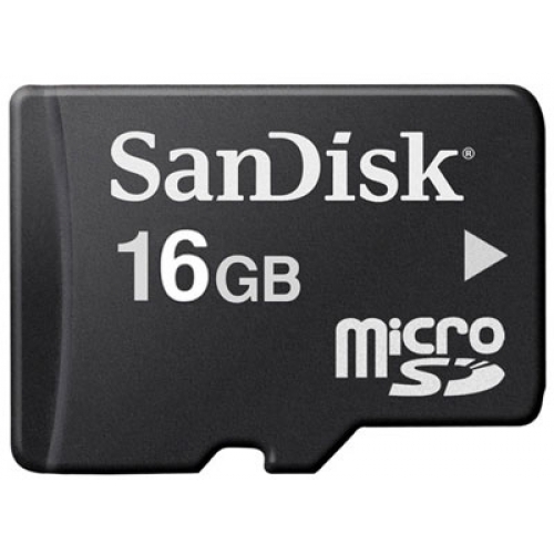 Thẻ nhớ SanDisk Micro SD Class 4 - 16 GB