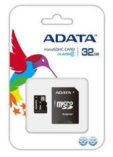 Thẻ nhớ Micro SD Adata 32Gb Class 10