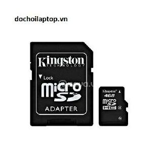 Thẻ nhớ Micro SD Kingston 2Gb ! - Thẻ nhớ Micro SD Kingston 2Gb
