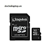 Thẻ nhớ Micro SD Kingston 8Gb ! - Thẻ nhớ Micro SD Kingston 8Gb