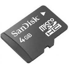 Thẻ nhớ Micro SD Sandisk 4Gb