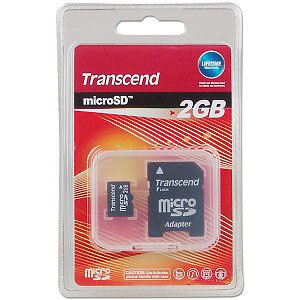 Thẻ nhớ Micro SD TRANSCEND 2Gb