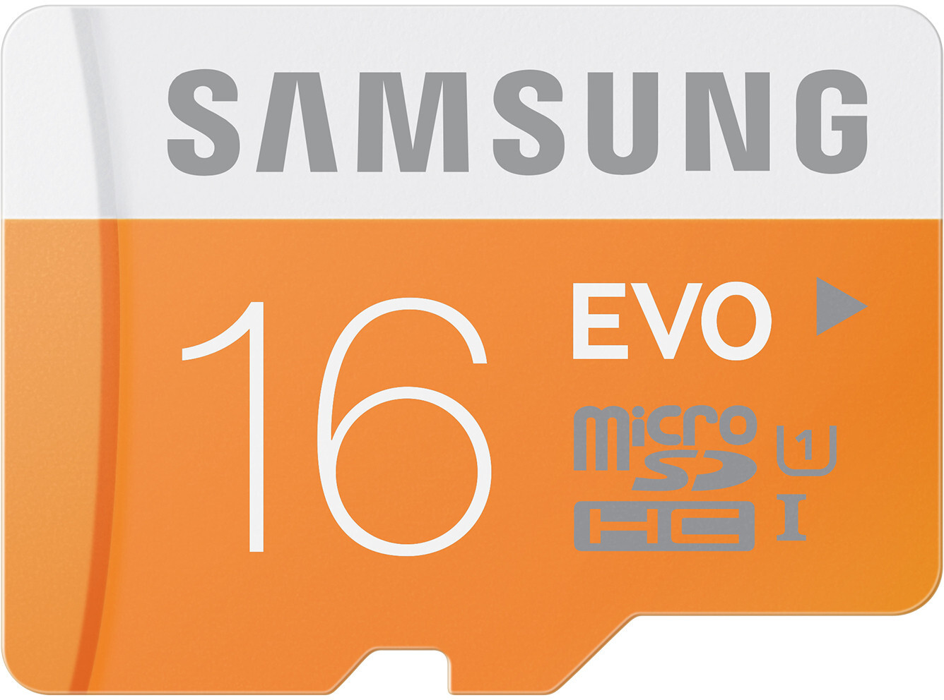 Thẻ nhớ Micro SDHC Samsung Evo class 10 UHS-I  - 16 GB , 48 MB/s