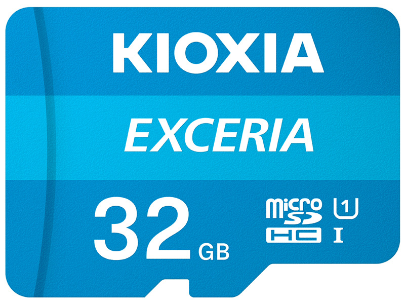 Thẻ nhớ microSD Kioxia 32GB Exceria C10 U1 LMEX1L032GG4