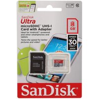 Thẻ nhớ MicroSD Sandisk Ultra 10-16Gb