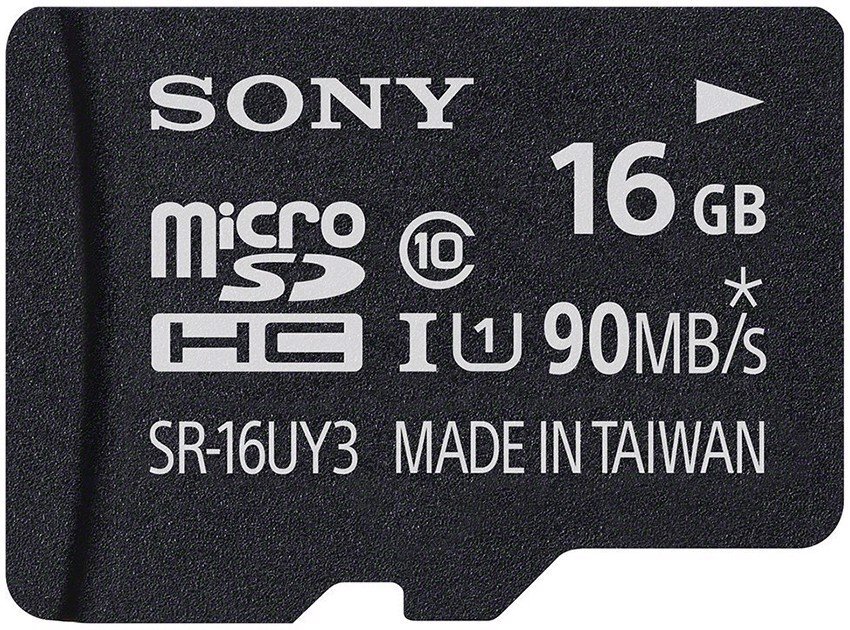 Thẻ nhớ microSD Sony SR-16UY3A