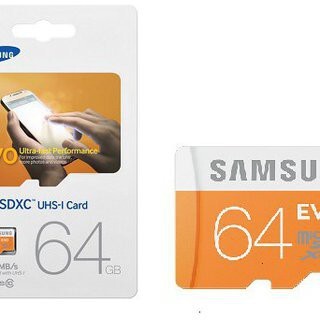 Thẻ nhớ MicroSDHC Samsung Evo 64GB UHS-I Class 10 - SSEVO64GB