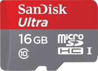 Thẻ nhớ MicroSDHC SanDisk Ultra 16GB 80MB/s