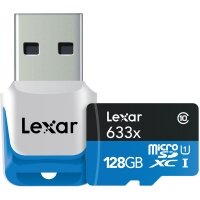 Thẻ Nhớ MicroSDXC Lexar 128GB 633x 95MB/s