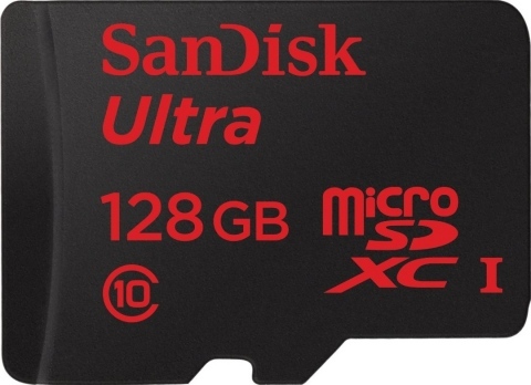 Thẻ nhớ MicroSDXC Sandisk Ultra - 128 GB , 80 MB/s