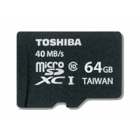 Thẻ Nhớ MicroSDXC Toshiba M203 64GB 40MB/s