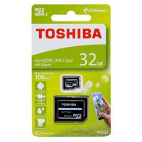 Thẻ nhớ MicroSDXC Toshiba M203 32GB