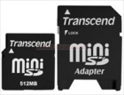Thẻ nhớ MiniSD 512MB