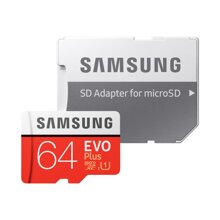 Thẻ nhớ Samsung EVO Plus Micro SDXC 64GB