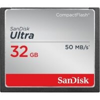 Thẻ nhớ SanDisk CompactFlash Ultra 32GB 50MB/s