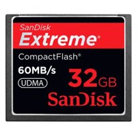 Thẻ nhớ SanDisk Extreme CompactFlash - 32GB 800X