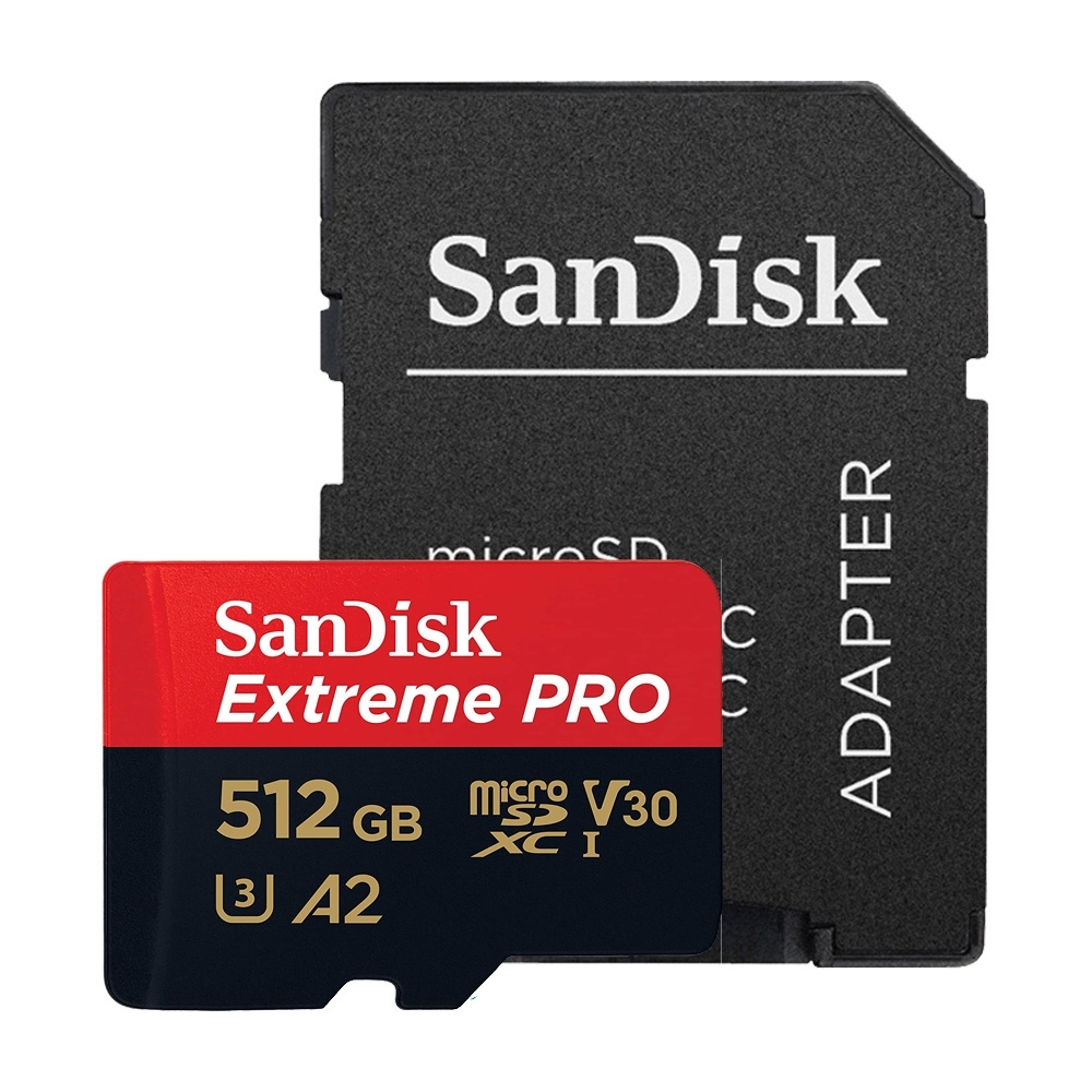 Thẻ nhớ Sandisk microSDXC A2 512GB (170/90 MB/s) Extreme Pro