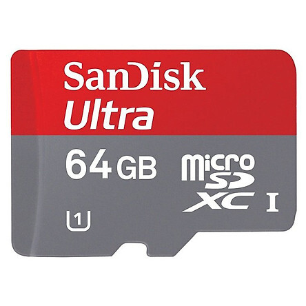 Thẻ nhớ SanDisk Ultra Class 10 SDSDQUA-064G