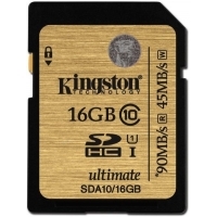 Thẻ nhớ SDHC Kingston Ultimate 16GB 600x