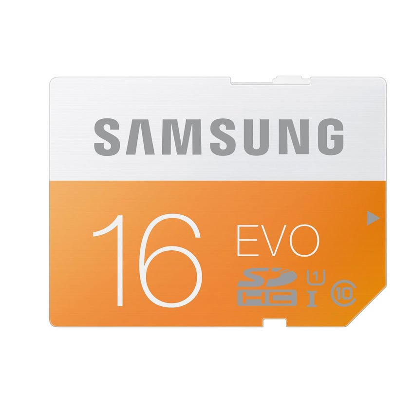 Thẻ nhớ SDHC Samsung EVO CLASS 10 16GB