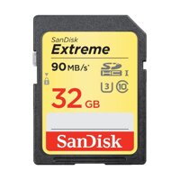 Thẻ nhớ SDHC SanDisk Extreme 32GB 90MB/s