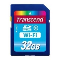 Thẻ Nhớ SDHC Transcend Wi-Fi 32GB