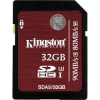 Thẻ nhớ SDHC UHS-I U3 Kingston 32GB