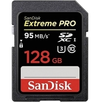 Thẻ nhớ SDXC SanDisk Extreme PRO UHS-I/U3 128GB (SDSDXPA-128G-G46)