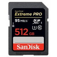 Thẻ nhớ SDXC SanDisk Extreme PRO UHS-I/U3 512GB (SDSDXPA-512G-G46)